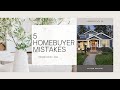 5 home buyer mistakes to avoid in 2024