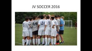 CHS Men's Soccer JV slide show 2016