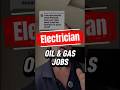 Electrician Oil &amp; Gas Jobs During War, or Major Market Disruption #oiljobs #oilcareers #refineryjobs
