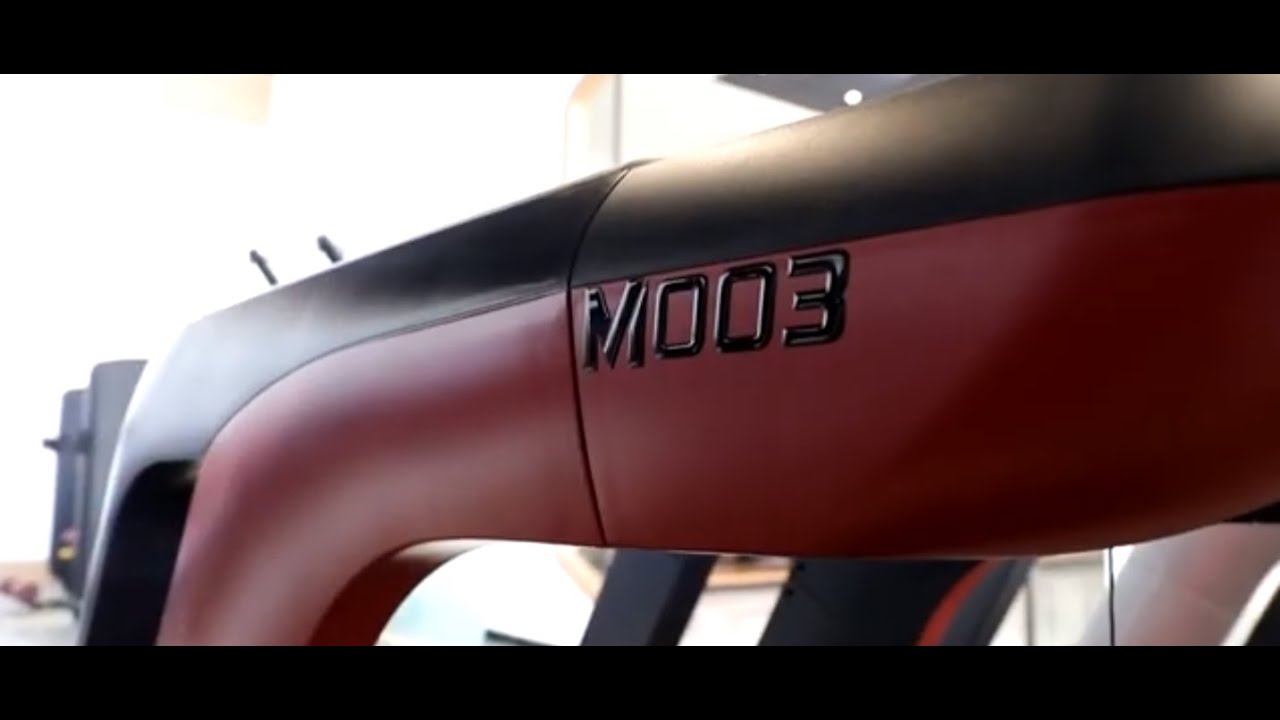 MBH  Commercial treadmill M003 Outlook