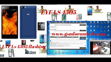 LYF Ls 4505 flashing