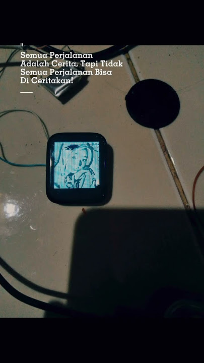 antara aku dan smartwatch #sad #storywa