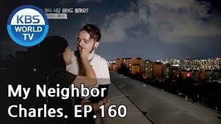 My Neighbor, Charles | 이웃집 찰스 Ep.160 / Jeff and Sujin met like they were destined[ENG/2018.10.29]