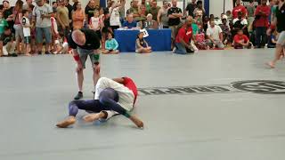 Girl Vs Boy Bjj Fight ...Submission 3