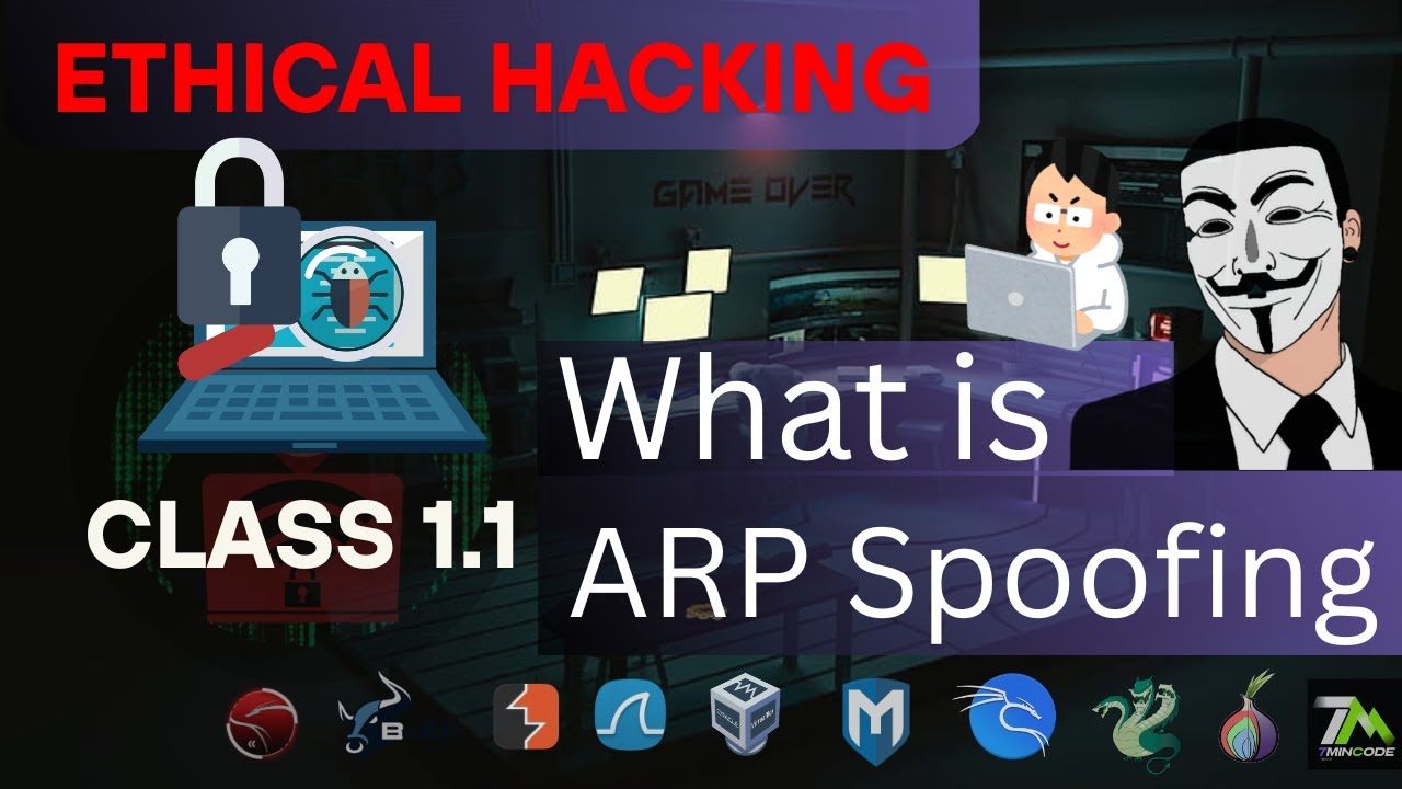 Ethical Hacking Class 1.1 :Mastering ARP Spoofing Techniques - YouTube