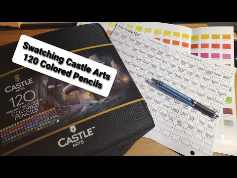 Castle Art Supplies Coloured Pencil Review — The Art Gear Guide