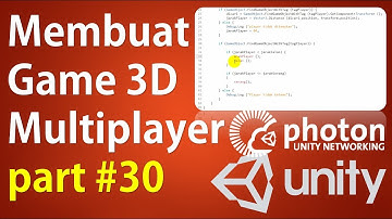 Membuat Game 3D Multiplayer Unity & Photon (Part 30 / 33) - Perilaku NPC