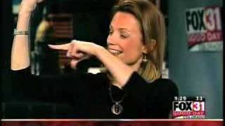 Wendy Munchkin Math Fox News TV -  Angles are everywhere!