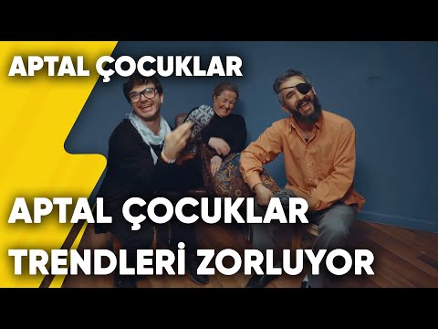 Aptal Çocuklar Trendleri Zorluyor | Aptal Çocuklar 8.Bölüm