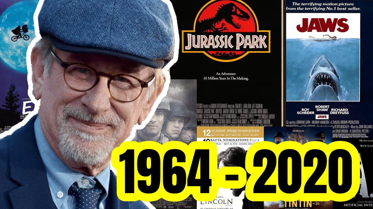 Steven Spielberg - All Movies - from 1964 to 2020 - YouTube