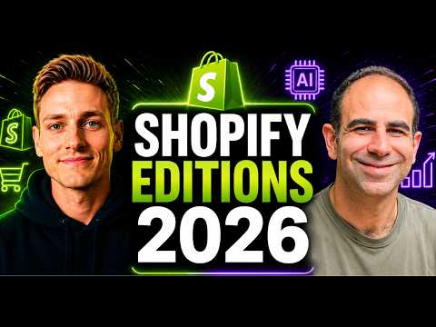 Shopify's Biggest AI Update Yet (Editions 2026)
