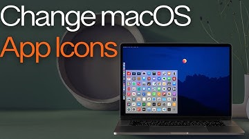 Easily Change macOS App Icons