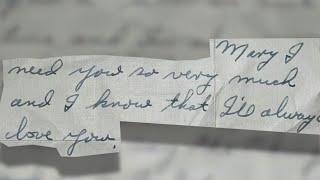 Old love letter found in toolbox, more than 50 years old