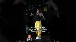 Rihanna performing “B**** Better Have My Money” live at Rock in Rio in 2015 #rihanna #badgalriri