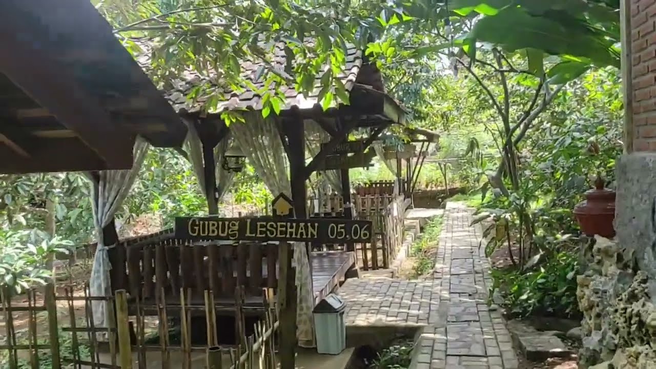 🌿☕ Sensasi Ngopi di Tengah Alam Kampoeng Kopi Sugara