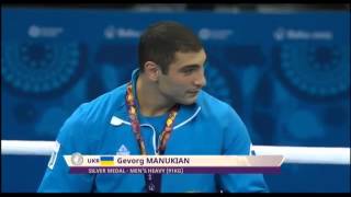 Bakü'de Madalya kazanan Ermeni Sporcuya Azerbaycan Cumhurbaşkanı İlham Aliyev'den büyük jest