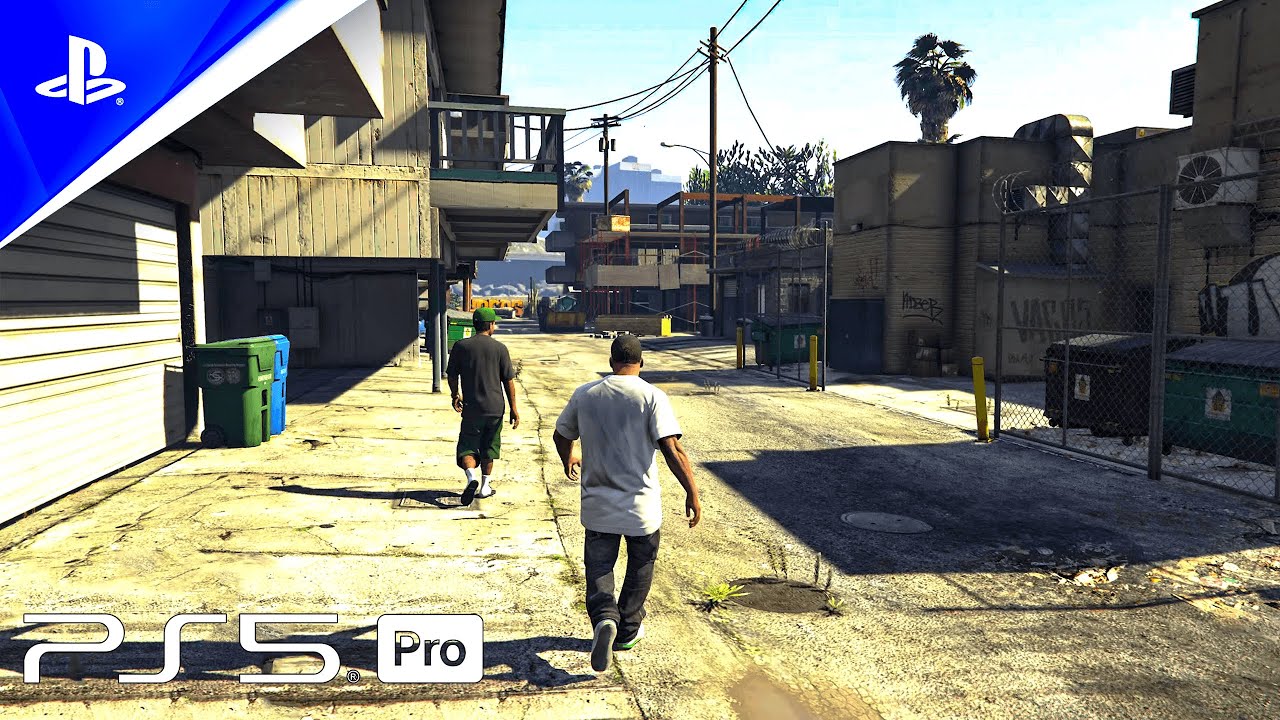 GTA V Remastered: Stealing a Bike for Simeon - Immersive ULTRA