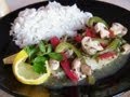 Fish With Lemon Sauce - Weight Loss - Magic Plan