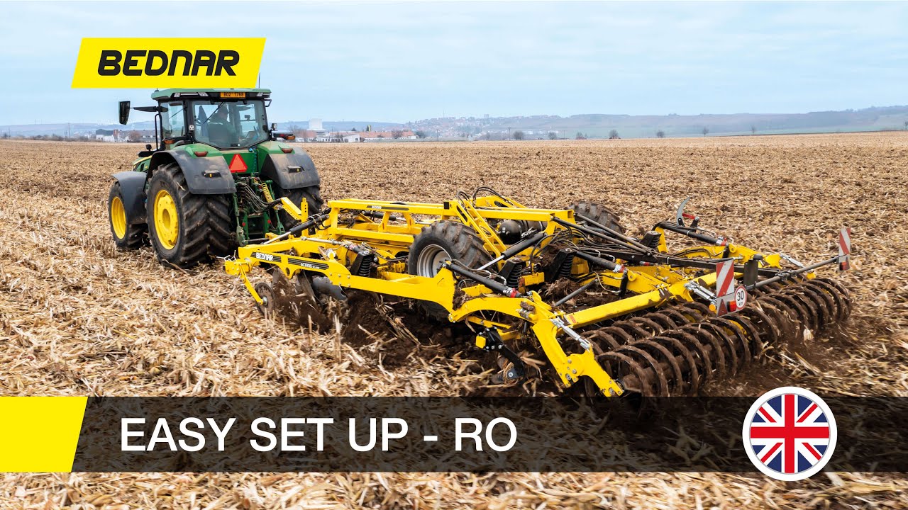 BEDNAR FMT: EASY SET UP - ACTROS RO (EN version)