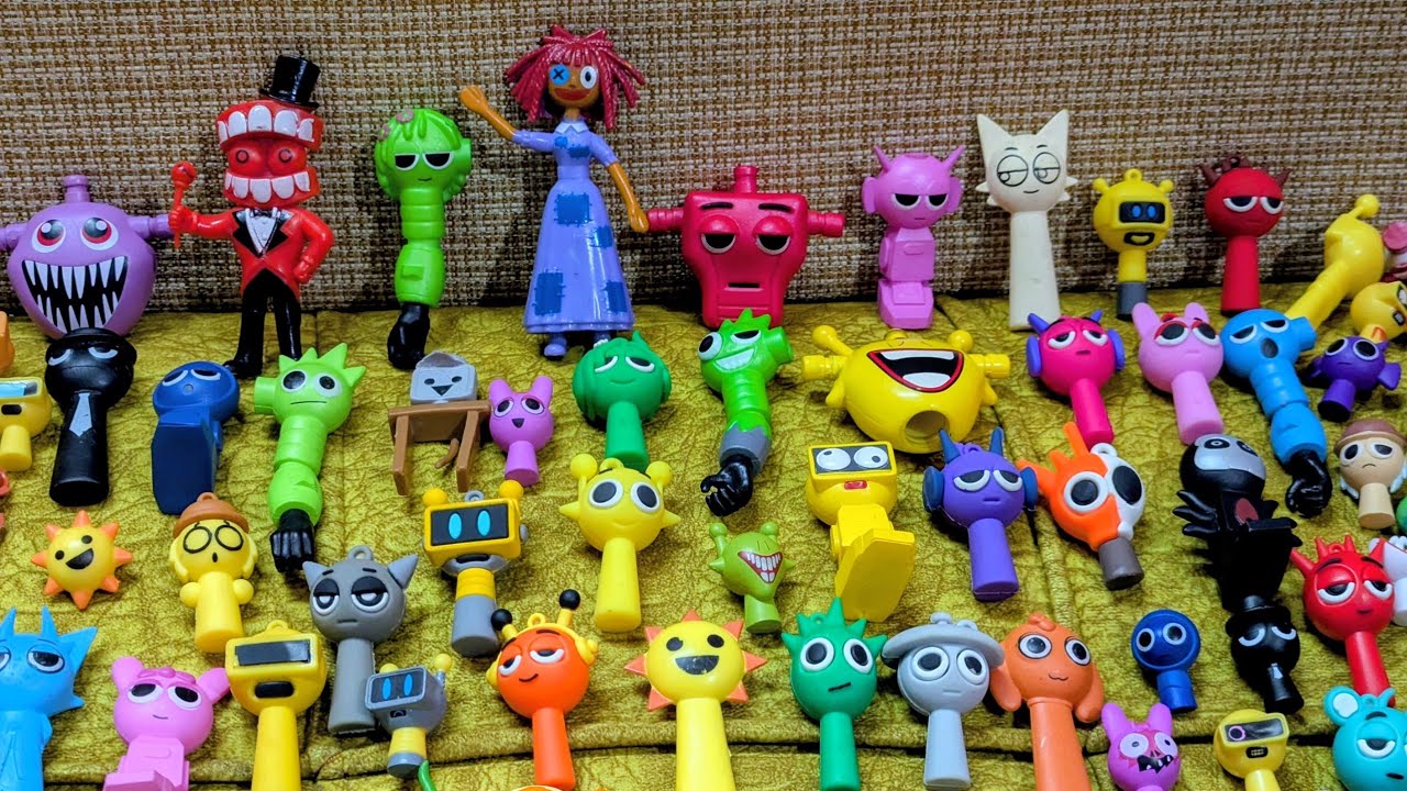 Incredibox Sprunki All PHASES From 1-9 