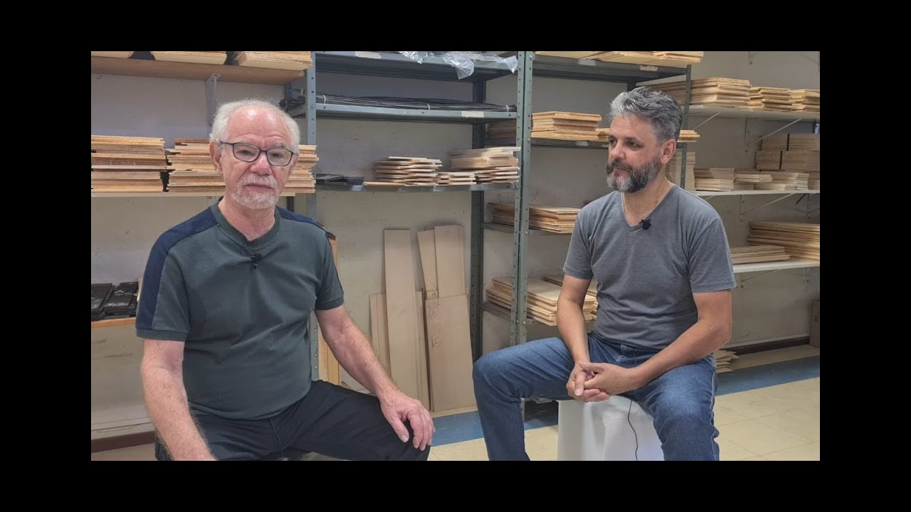 A Criatividade Brasileira na Luteria - Programa 15 - PARTE 1 - José Valderrama e Everton Gloeden