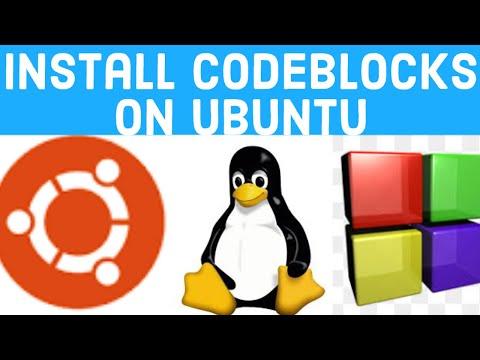 How to install Codeblocks on ubuntu(any version) or any linux