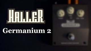 Haller - Germanium 2 Overdrive Sofajams