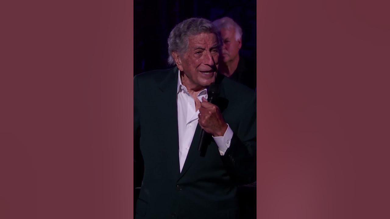 Lady Gaga requested Tony Bennett who was suffering from Alzheimer to sing Fly Me To The Moon. Lady Gaga requested Tony Bennett who was suffering from Alzheimer to sing Fly Me To The Moon.