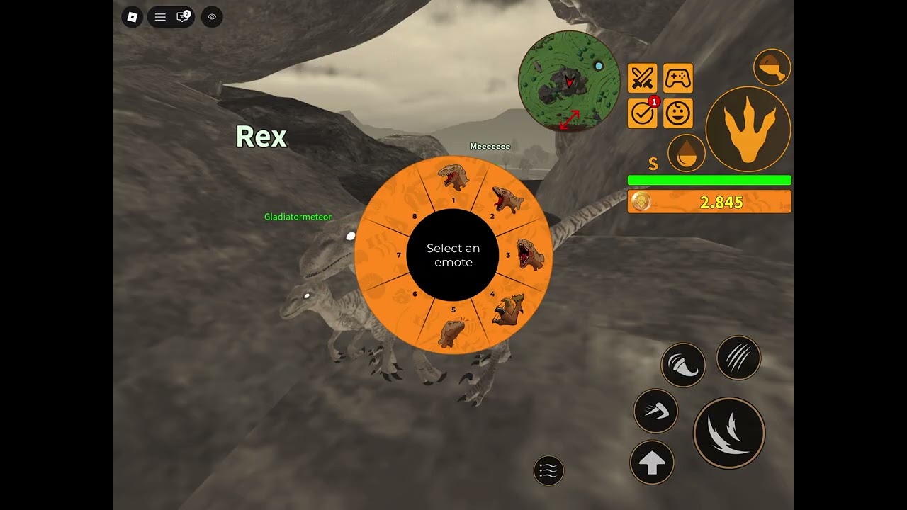 Dinosaur life I got bored lol