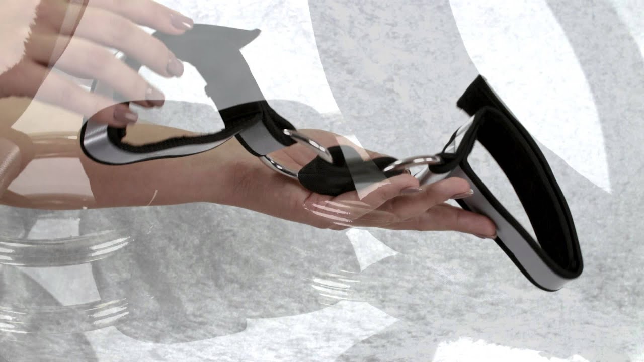 Fifty Shades of Grey: Promise to Obey Arm Restraints Silver