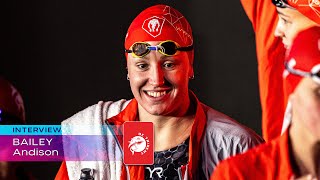 Bailey Andison - Women’s 400m Individual Medley | ISL SEASON 3