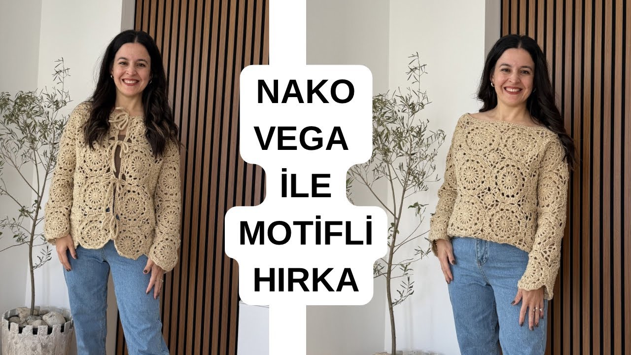 HİÇBİR YERDE YOK !! ÜNLÜ MARKAYA AİT MOTİFLİ HIRKANIN BENZERİNİ YAPIYORUZ 🧶 #knitting 