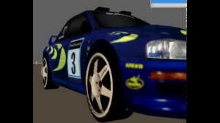 Sketchyphysic Subaru Imprezza