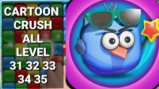 Cartoon Crush Game, FiRST LOOK All Level 31 32 33 34 35 36 Puzzles screenshot 2