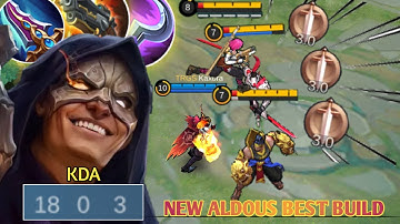 This New "Aldous" Build makes your enemy cry! | Aldous Best Build |