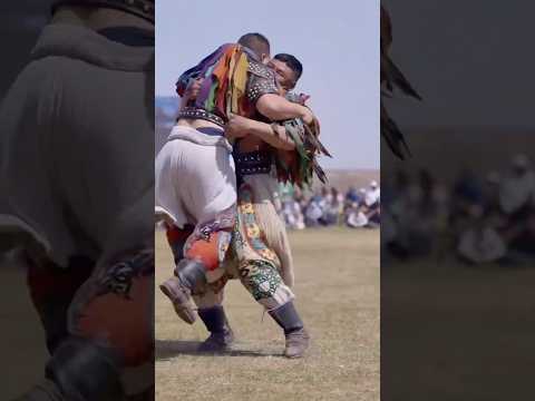 Inner Mongolian Wrestling