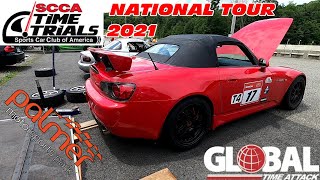 S2000 Track Highlights - Palmer CCW - SCCA Time Trials National Tour 2021