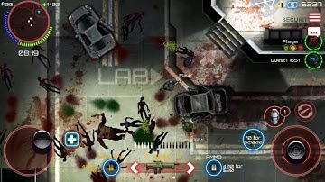 Sas 4 mobile game play #1 weired glitch