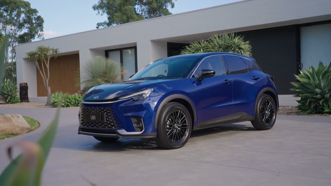 2024 Lexus LBX Sports Luxury Design Preview - YouTube