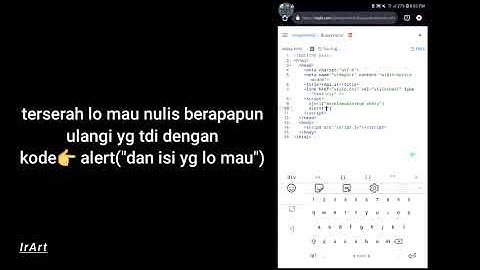 cara nembak gebetan ala anak IT || IrArt