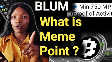 What is Blum Meme Point ? Blum Airdrop Eligibility Criteria