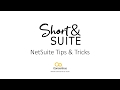 NetSuite How To: Short & 'Suite: AP Email