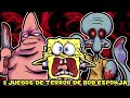 La Historia de 3 Juegos Terroríficos de Bob Esponja - Pepe el Mago