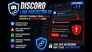 I Made a Discord Security Extension to Stop Scams