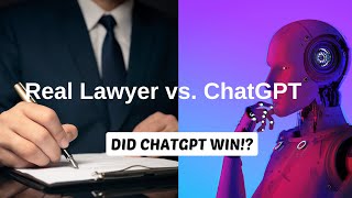 Drafting a Contract Using ChatGPT: Better than a real lawyer??