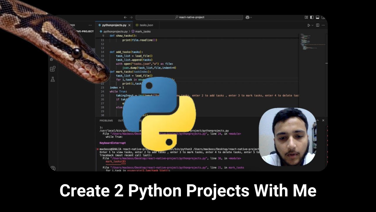 Python Developers Are Raving About These 2 Simple Projects - YouTube