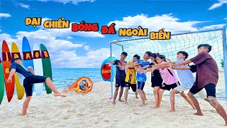 Anh Ba Phải | Đại Chiến Bóng Đá Bãi Biển Siêu Kịch Tính