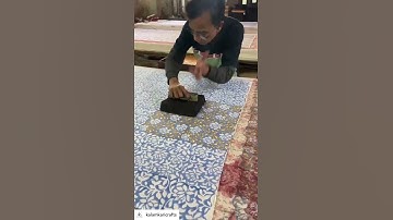 Sanganeri Hand Block Print #HandblockPrint #Kalamkaricrafts #sanganeriblockprint