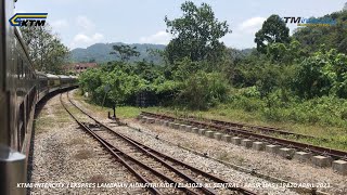 KTM INTERCITY | ELA1028 KL Sentral - Pasir Mas train ride | An 'Ekspres Wau' Trip Part 2