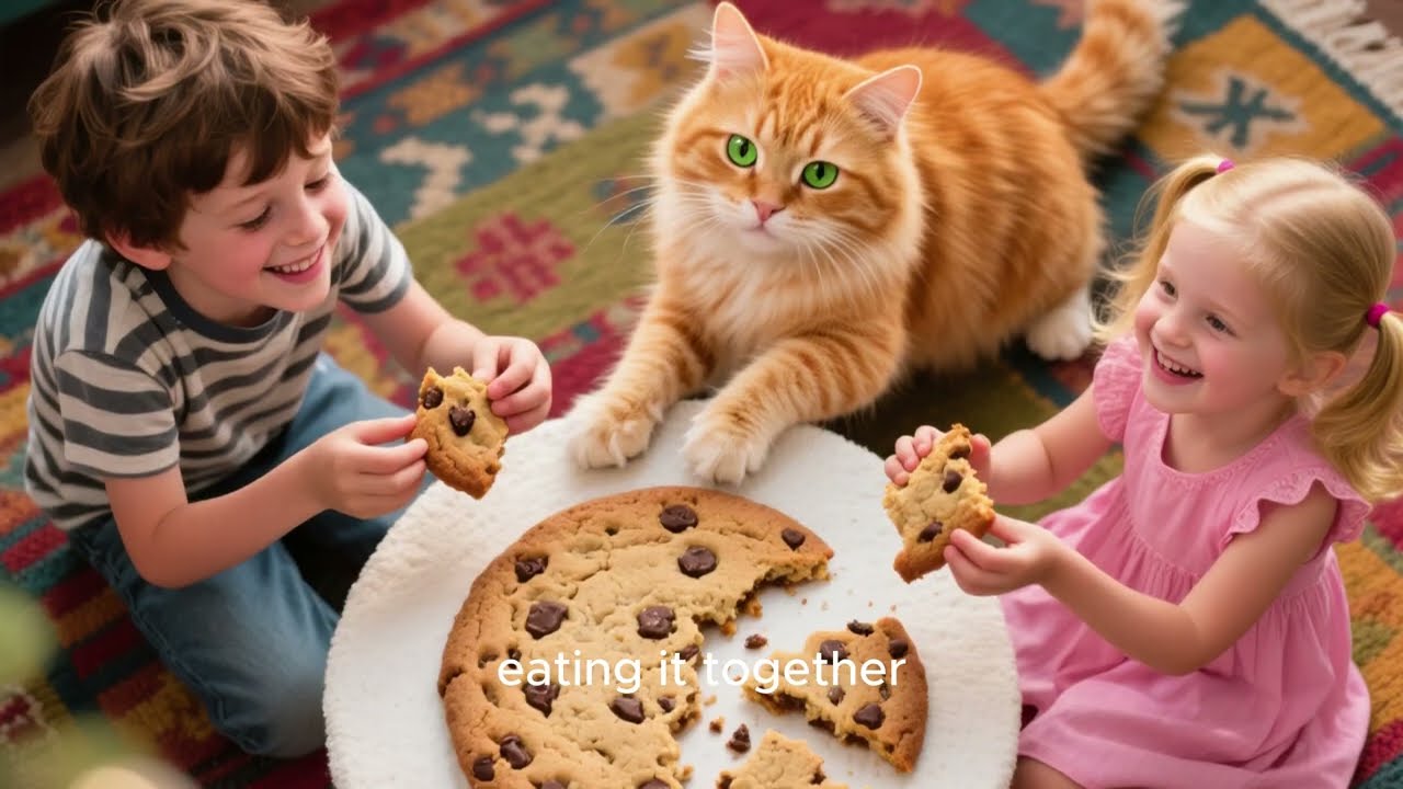 The Naughty Talking Cat | K-Pop Demon Hunters Animation